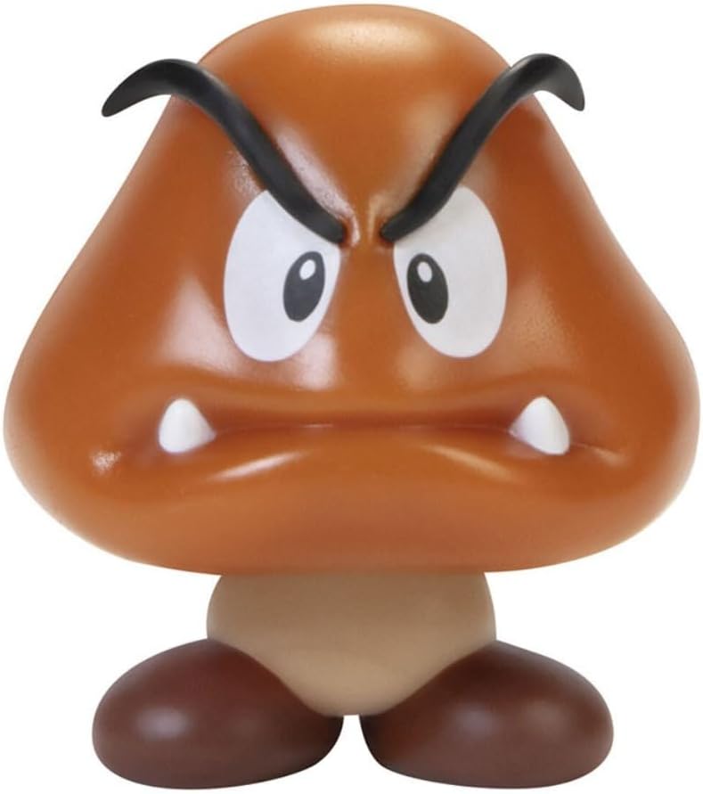 Mini Figura goomba - Super Mario 6,5cm