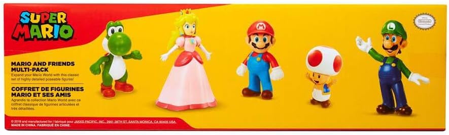 Set de figuras Mario & Amigos Pack Clasico