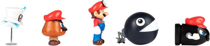 Pack 5 Figuras Super Mario Odyssey 6cm