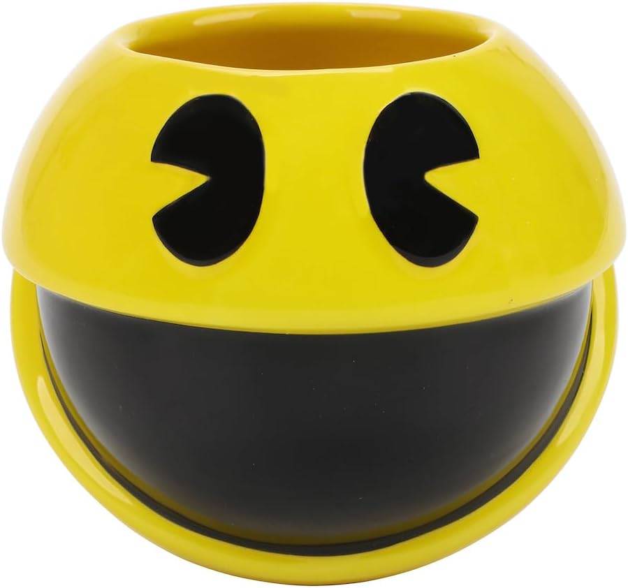 Tazon Ceramica 3D PAC-MAN