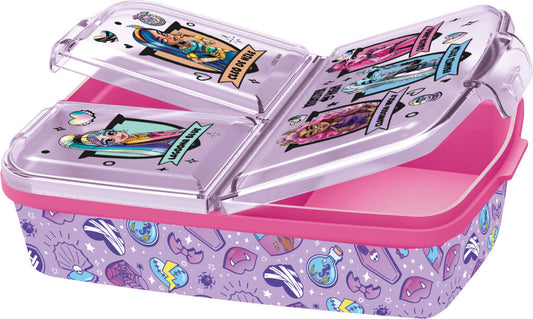 Portasandwich Con Divisiones Monster High