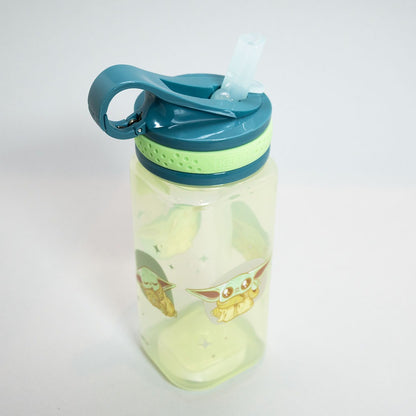 Botella Cuadrada 500ml Grogu Star Wars Yoda