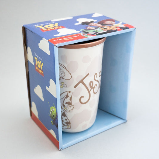 x Mayor Tazón Retro Venti Jessie y Tiro al Blanco 550ml Toy Story Iconic