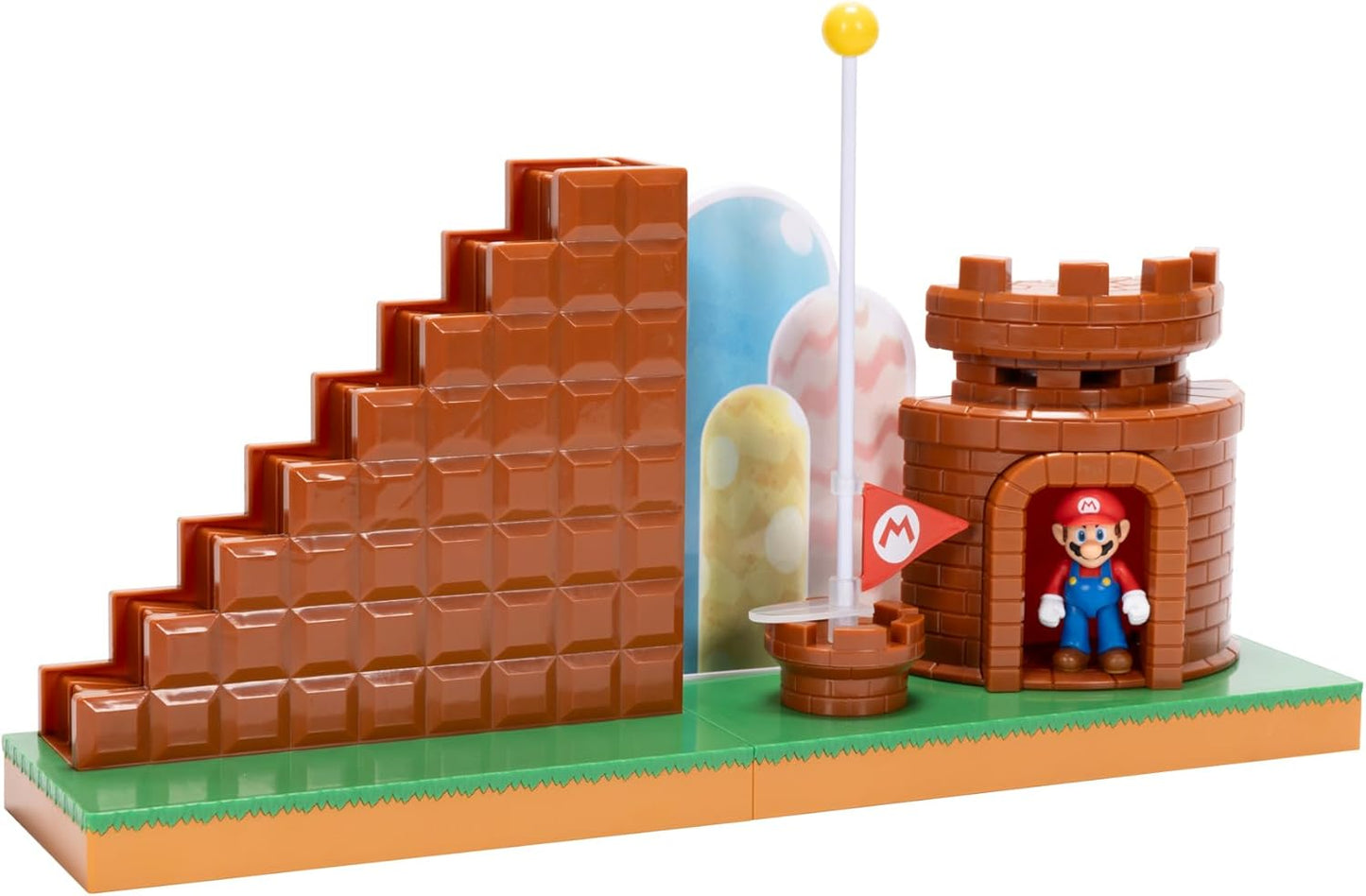 Juguete Super Mario Juego Nivel Completado