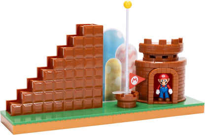 Juguete Super Mario Juego Nivel Completado
