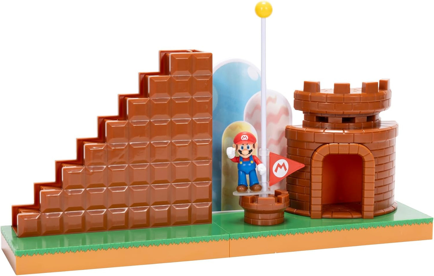 Juguete Super Mario Juego Nivel Completado