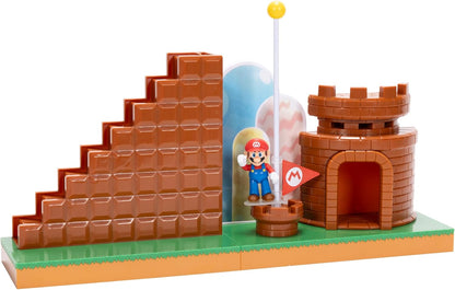 Juguete Super Mario Juego Nivel Completado