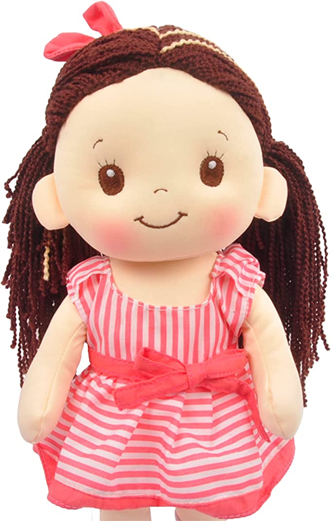 Muñeca Pepona a Rayas Musical 44cm