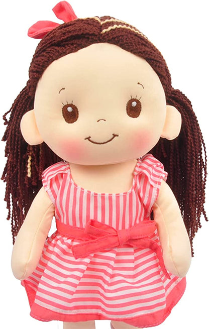 Muñeca Pepona a Rayas Musical 44cm