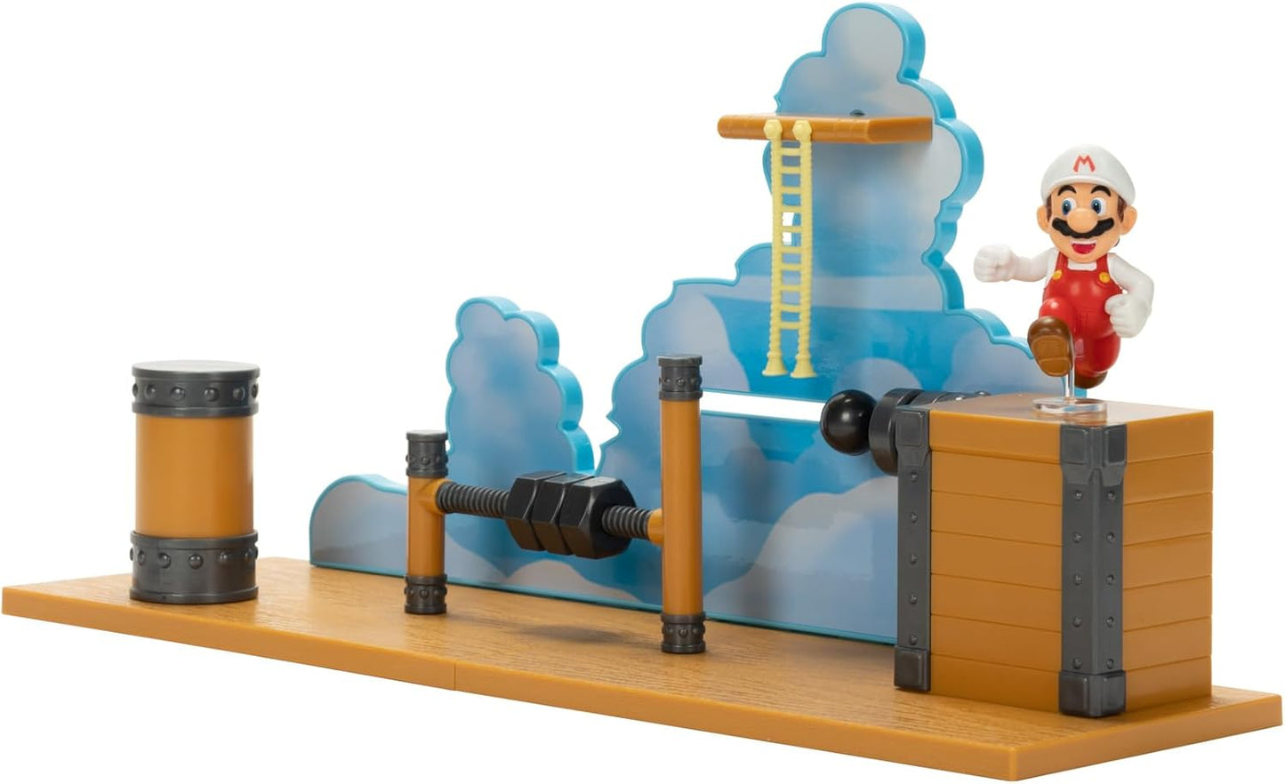 Set Super Mario Nintendo Cubierta De Aeronave Playset