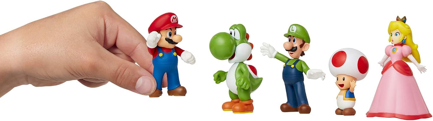Set de figuras Mario & Amigos Pack Clasico