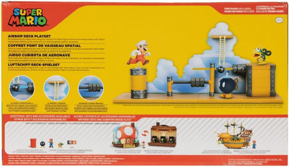 Set Super Mario Nintendo Cubierta De Aeronave Playset
