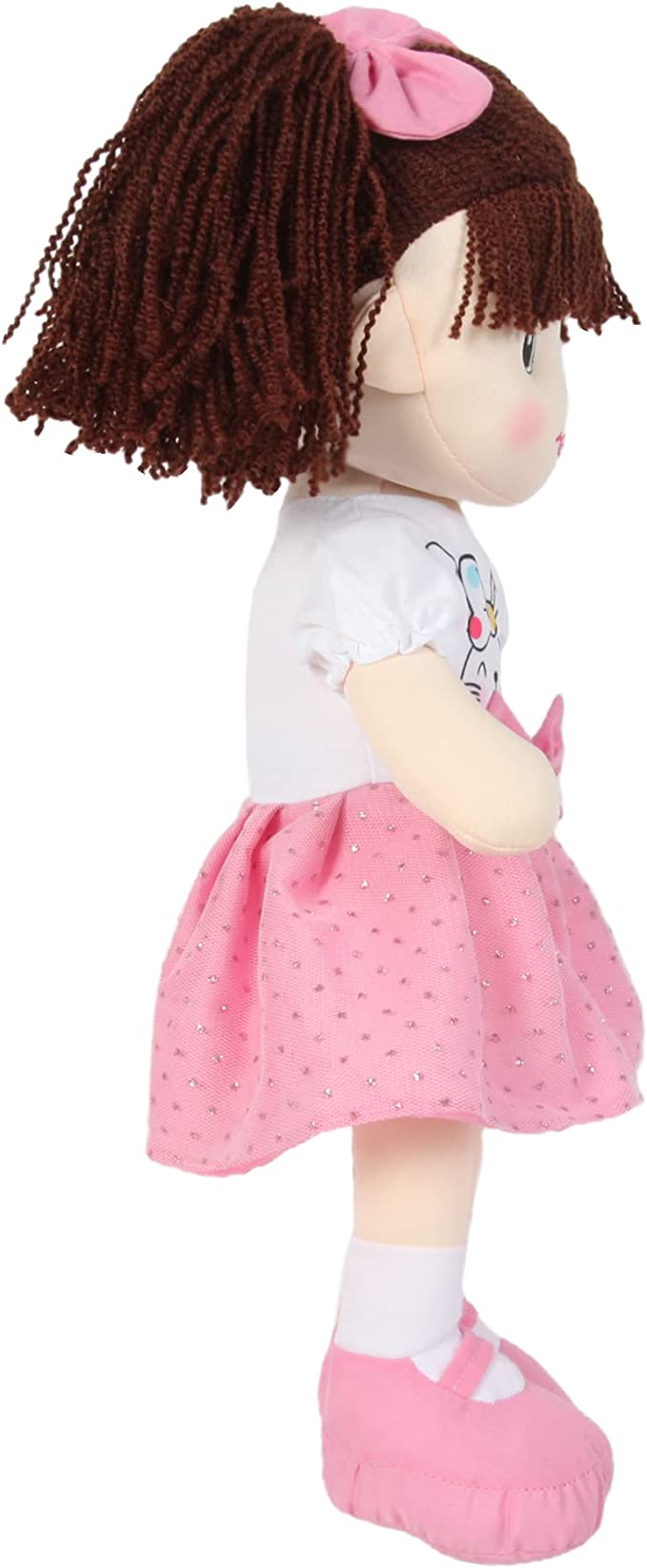 Muñeca Pepona Musical Conejo Rosa 44cm