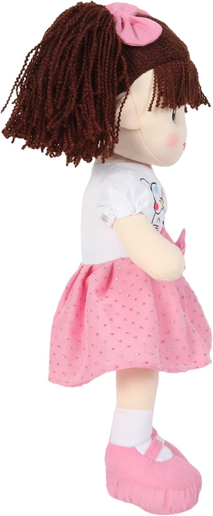 Muñeca Pepona Musical Conejo Rosa 44cm