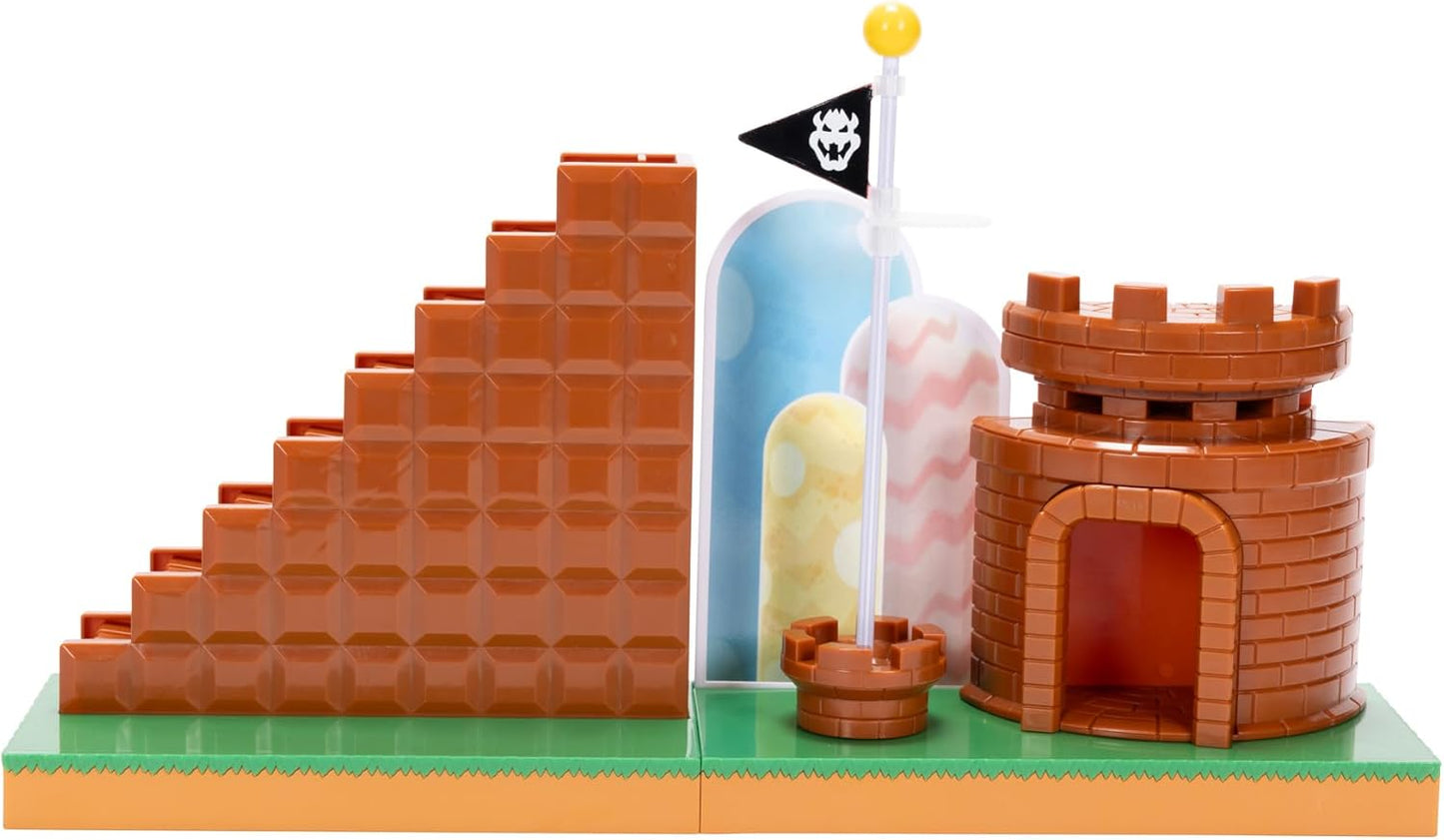 Juguete Super Mario Juego Nivel Completado