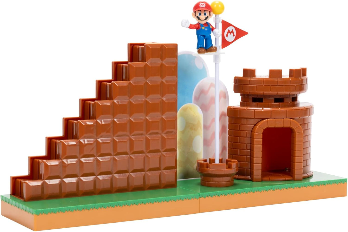 Juguete Super Mario Juego Nivel Completado