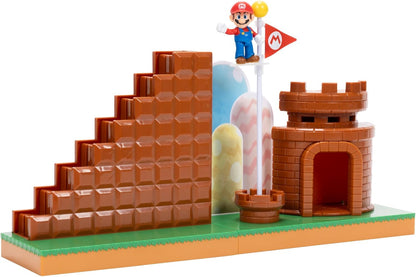 Juguete Super Mario Juego Nivel Completado