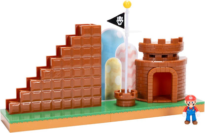 Juguete Super Mario Juego Nivel Completado