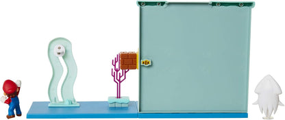 Set Super Mario Juego Submarino Escenario con Figura