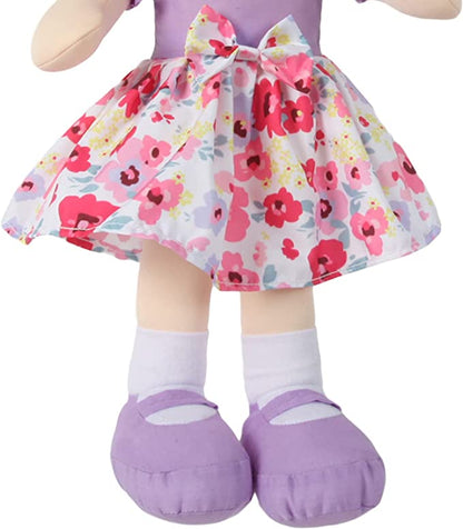 Muñeca Pepona Flores Musical Lila 44cm