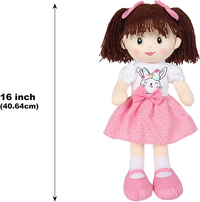 Muñeca Pepona Musical Conejo Rosa 44cm