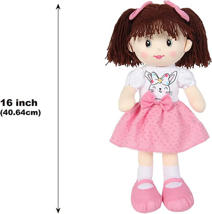 Muñeca Pepona Musical Conejo Rosa 44cm