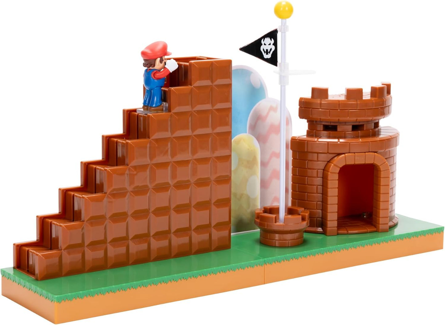 Juguete Super Mario Juego Nivel Completado