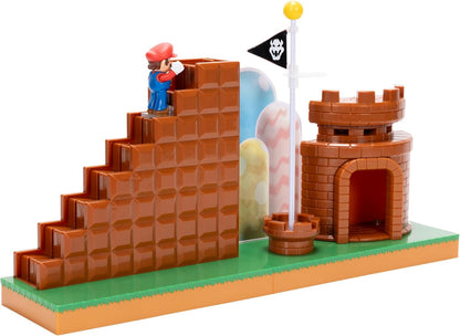 Juguete Super Mario Juego Nivel Completado