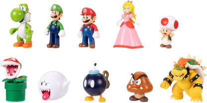Figura Super Mario Nintendo Amigos y Villanos