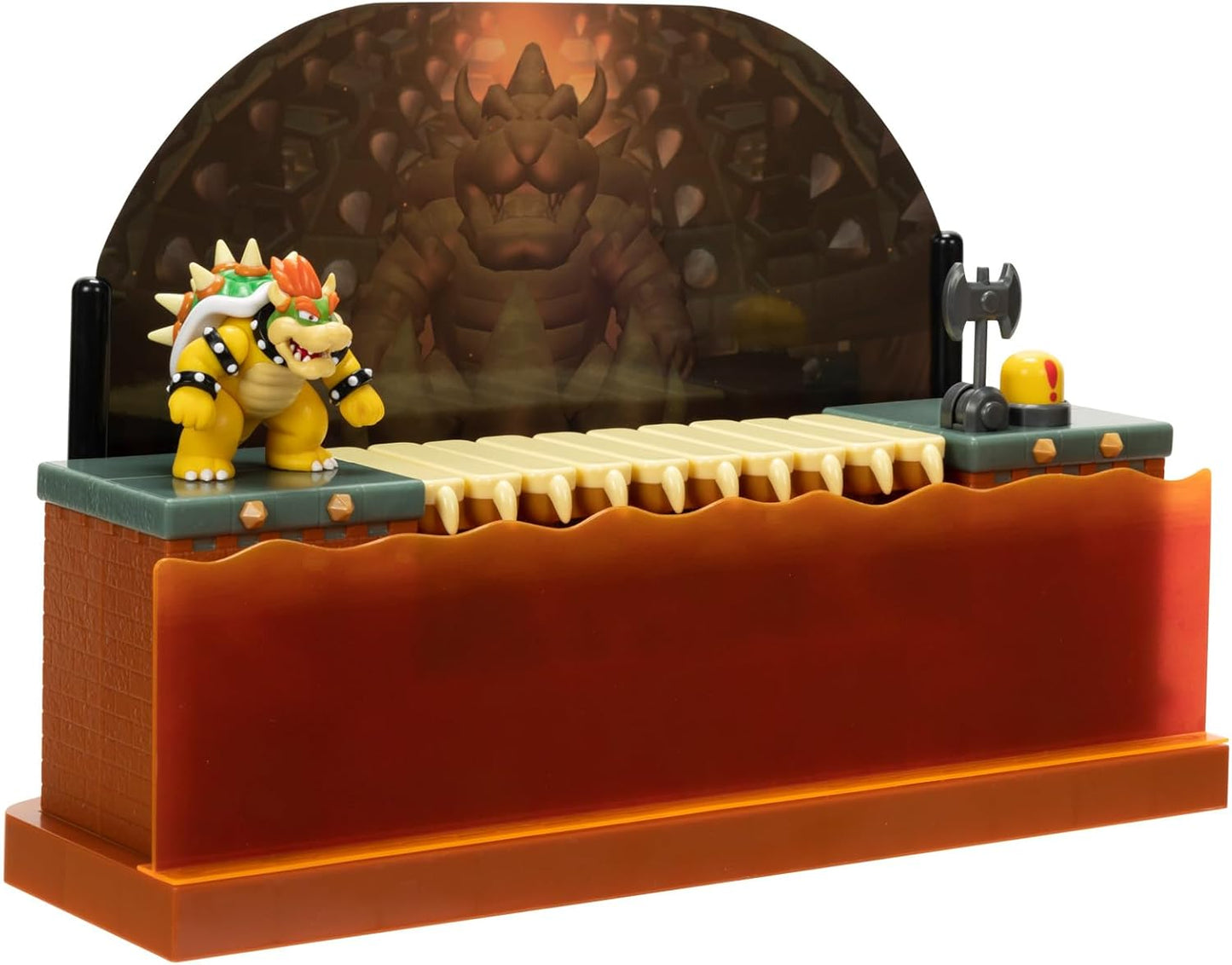 Juego Super Mario Batalla Deluxe De Bowser Battle