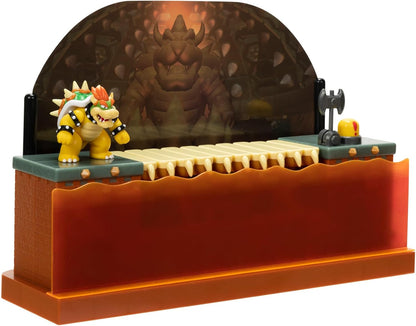 Juego Super Mario Batalla Deluxe De Bowser Battle
