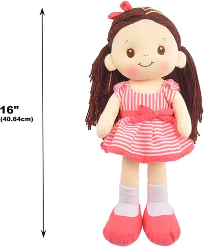 Muñeca Pepona a Rayas Musical 44cm