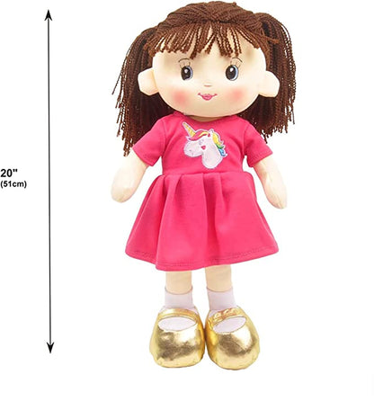 Muñeca Pepona Fucsia Musical 44cm