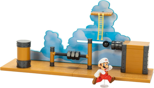 Set Super Mario Nintendo Cubierta De Aeronave Playset