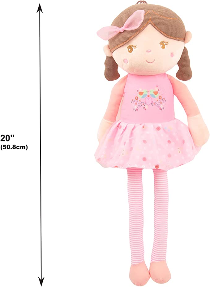 Muñeca Pepona Apego 50cm Rosa