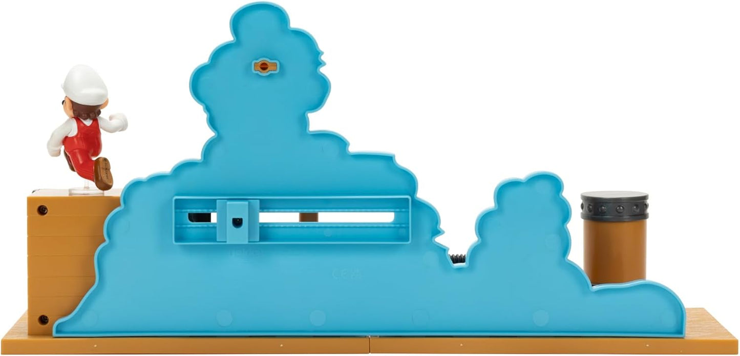 Set Super Mario Nintendo Cubierta De Aeronave Playset
