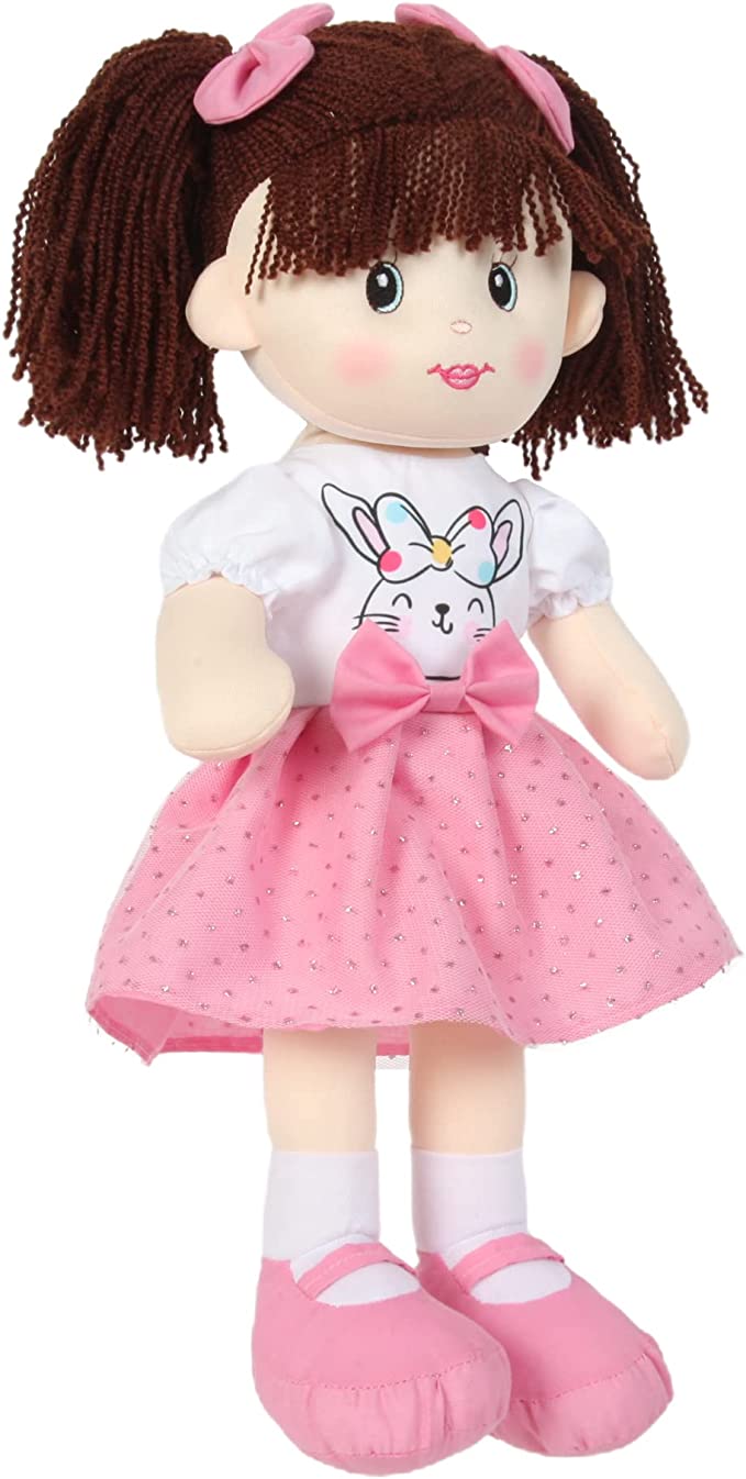 Muñeca Pepona Musical Conejo Rosa 44cm