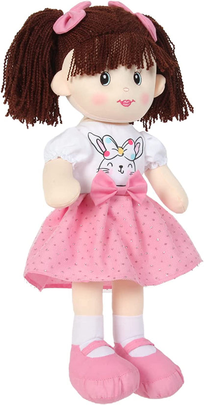 Muñeca Pepona Musical Conejo Rosa 44cm