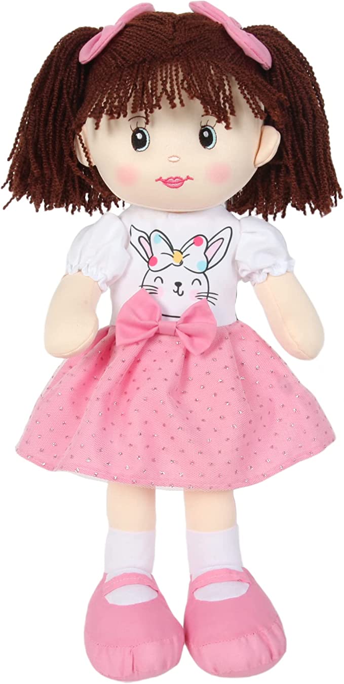 Muñeca Pepona Musical Conejo Rosa 44cm