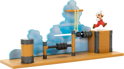 Set Super Mario Nintendo Cubierta De Aeronave Playset