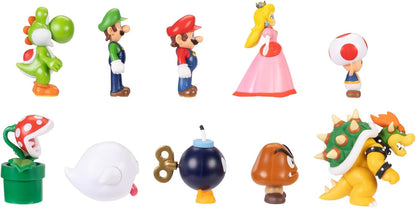 Figura Super Mario Nintendo Amigos y Villanos