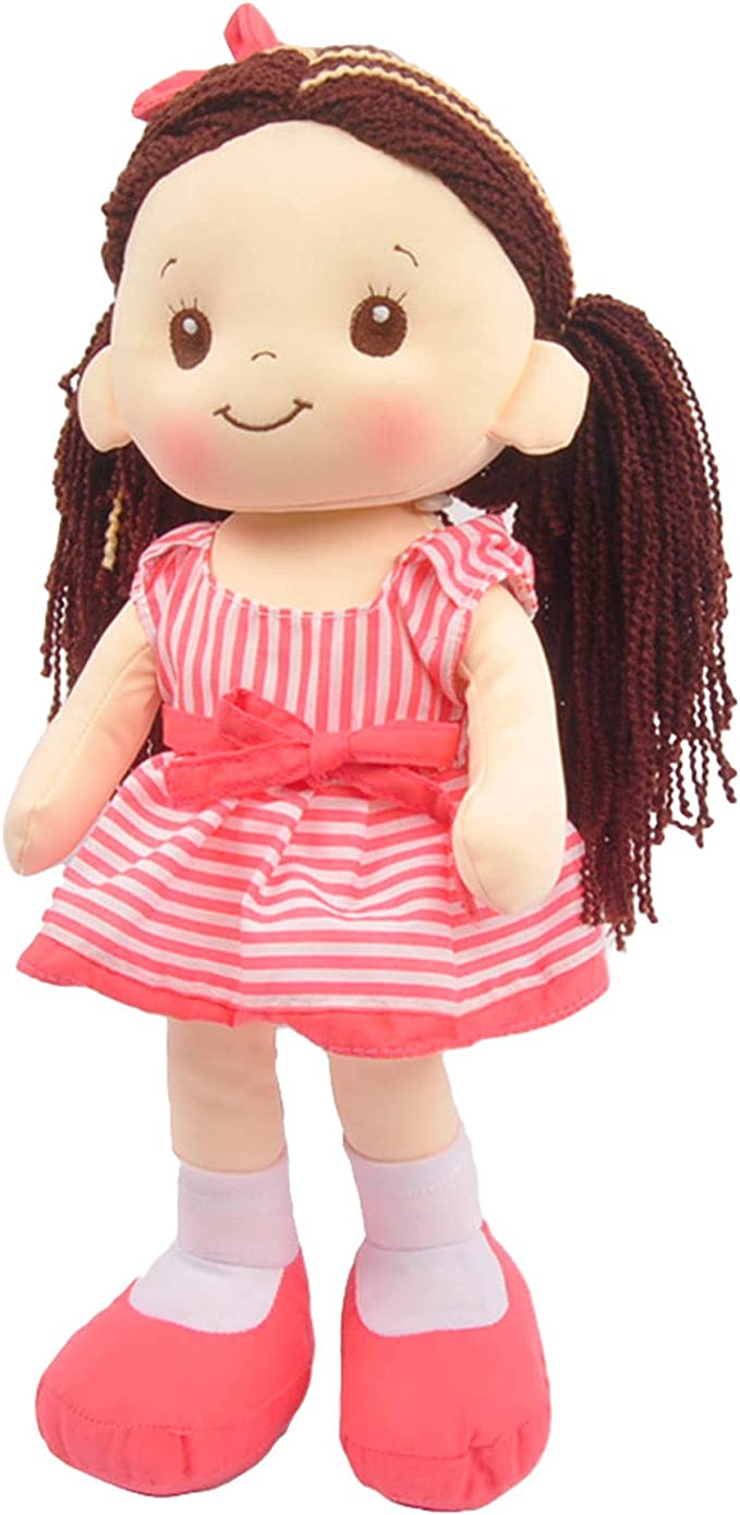 Muñeca Pepona a Rayas Musical 44cm