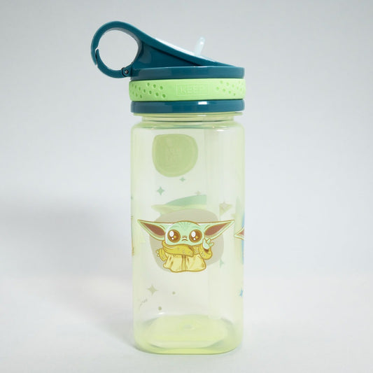 Botella Cuadrada 500ml Grogu Star Wars Yoda