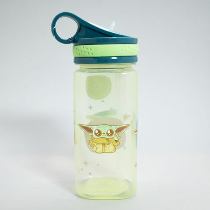 x Mayor Botella Cuadrada 500ml Grogu Star Wars Yoda