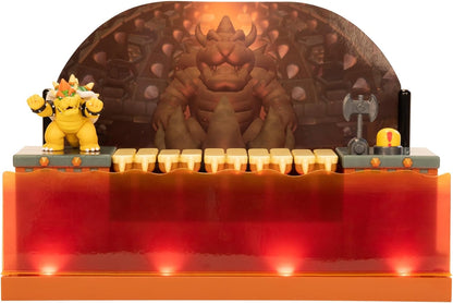 Juego Super Mario Batalla Deluxe De Bowser Battle