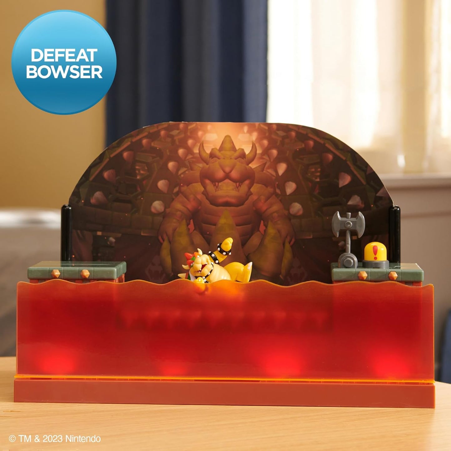 Juego Super Mario Batalla Deluxe De Bowser Battle