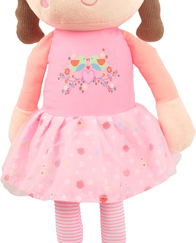 Muñeca Pepona Apego 50cm Rosa