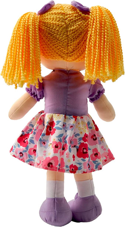Muñeca Pepona Flores Musical Lila 44cm