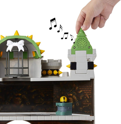 Juguete Escena Batalla Castillo De Bowser Super Mario