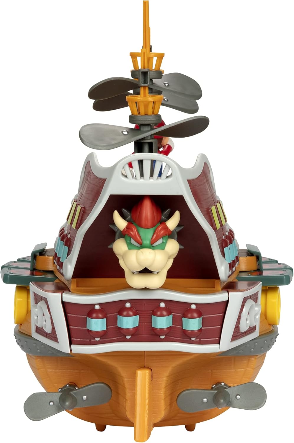 Juego Super Mario Barco Bowser Deluxe